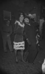 Fasnacht, Restaurant-Bar Barfüsser Zürich, 1964