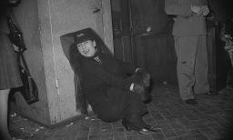 Fasnacht, Restaurant-Bar Barfüsser Zürich, 1964