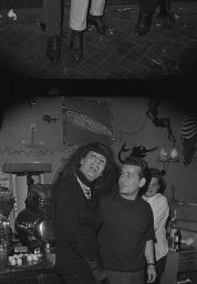 Fasnacht, Restaurant-Bar Barfüsser Zürich, 1964