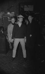 Fasnacht, Restaurant-Bar Barfüsser Zürich, 1964