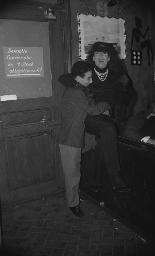 Fasnacht, Restaurant-Bar Barfüsser Zürich, 1964