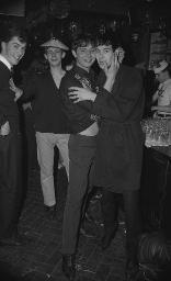 Fasnacht, Restaurant-Bar Barfüsser Zürich, 1964