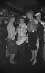 Fasnacht, Restaurant-Bar Barfüsser Zürich, 1964