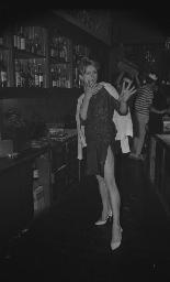 Fasnacht, Restaurant-Bar Barfüsser Zürich, 1964