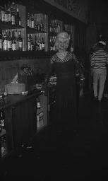 Fasnacht, Restaurant-Bar Barfüsser Zürich, 1964