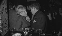 Fasnacht, Restaurant-Bar Barfüsser Zürich, 1964