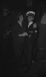 Fasnacht, Restaurant-Bar Barfüsser Zürich, 1964