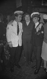 Fasnacht, Restaurant-Bar Barfüsser Zürich, 1964