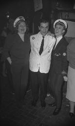 Fasnacht, Restaurant-Bar Barfüsser Zürich, 1964
