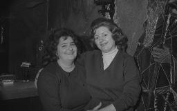 Fasnacht, Restaurant-Bar Barfüsser Zürich, 1964
