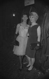 Fasnacht, Restaurant-Bar Barfüsser Zürich, 1964