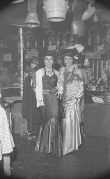 Fasnacht, Restaurant-Bar Barfüsser Zürich, 1964