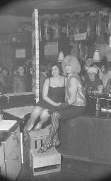 Fasnacht, Restaurant-Bar Barfüsser Zürich, 1964