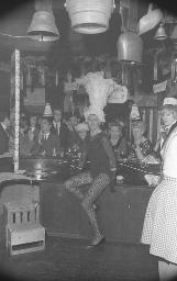 Fasnacht, Restaurant-Bar Barfüsser Zürich, 1964
