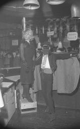 Fasnacht, Restaurant-Bar Barfüsser Zürich, 1964