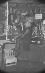 Fasnacht, Restaurant-Bar Barfüsser Zürich, 1964