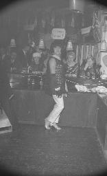 Fasnacht, Restaurant-Bar Barfüsser Zürich, 1964