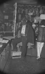 Fasnacht, Restaurant-Bar Barfüsser Zürich, 1964