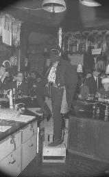 Fasnacht, Restaurant-Bar Barfüsser Zürich, 1964