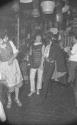 Fasnacht, Restaurant-Bar Barfüsser Zürich, 1964