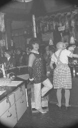 Fasnacht, Restaurant-Bar Barfüsser Zürich, 1964