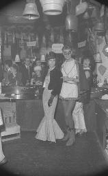 Fasnacht, Restaurant-Bar Barfüsser Zürich, 1964