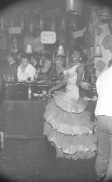 Fasnacht, Restaurant-Bar Barfüsser Zürich, 1964