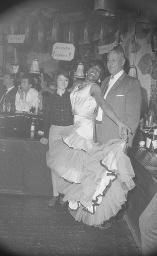 Fasnacht, Restaurant-Bar Barfüsser Zürich, 1964