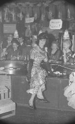 Fasnacht, Restaurant-Bar Barfüsser Zürich, 1964