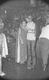 Fasnacht, Restaurant-Bar Barfüsser Zürich, 1964