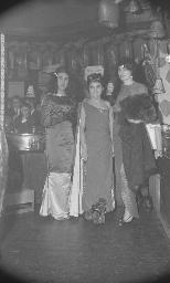 Fasnacht, Restaurant-Bar Barfüsser Zürich, 1964