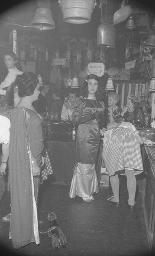 Fasnacht, Restaurant-Bar Barfüsser Zürich, 1964