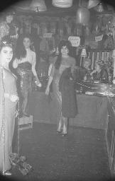 Fasnacht, Restaurant-Bar Barfüsser Zürich, 1964