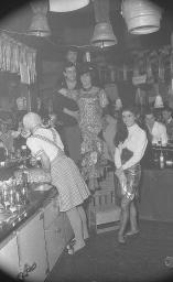 Fasnacht, Restaurant-Bar Barfüsser Zürich, 1964