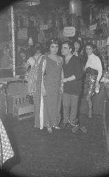 Fasnacht, Restaurant-Bar Barfüsser Zürich, 1964