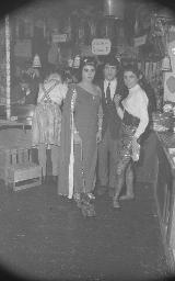 Fasnacht, Restaurant-Bar Barfüsser Zürich, 1964