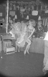 Fasnacht, Restaurant-Bar Barfüsser Zürich, 1964