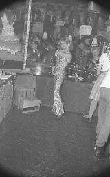 Fasnacht, Restaurant-Bar Barfüsser Zürich, 1964