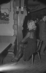 Fasnacht, Restaurant-Bar Barfüsser Zürich, 1964