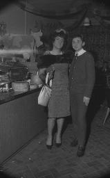 Fasnacht, Restaurant-Bar Barfüsser Zürich, 1964