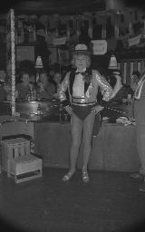 Fasnacht, Restaurant-Bar Barfüsser Zürich, 1964