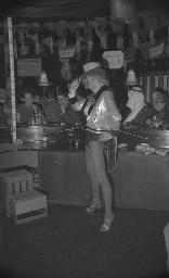 Fasnacht, Restaurant-Bar Barfüsser Zürich, 1964
