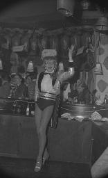 Fasnacht, Restaurant-Bar Barfüsser Zürich, 1964