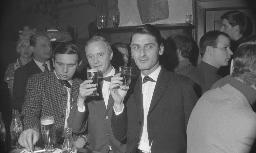 Fasnacht, Restaurant-Bar Barfüsser Zürich, 1964