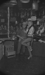 Fasnacht, Restaurant-Bar Barfüsser Zürich, 1964