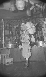 Fasnacht, Restaurant-Bar Barfüsser Zürich, 1964