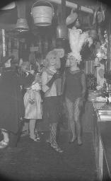 Fasnacht, Restaurant-Bar Barfüsser Zürich, 1964