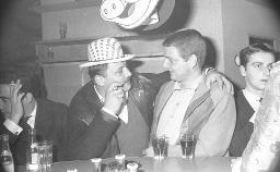 Fasnacht, Restaurant-Bar Barfüsser Zürich, 1964