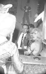 Fasnacht, Restaurant-Bar Barfüsser Zürich, 1964