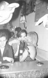 Fasnacht, Restaurant-Bar Barfüsser Zürich, 1964